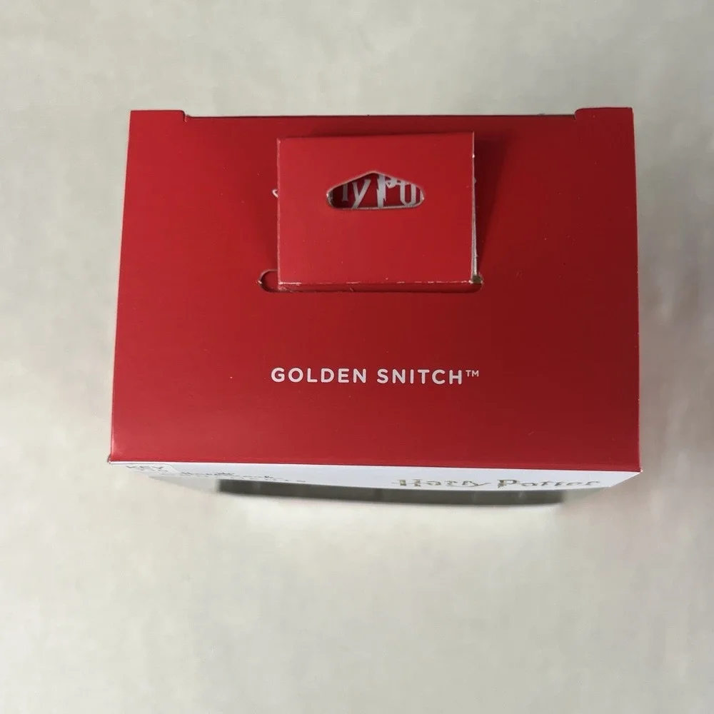 NEW 2025 Hallmark Harry Potter Golden Snitch Christmas Ornament‎ Quidditch NIB